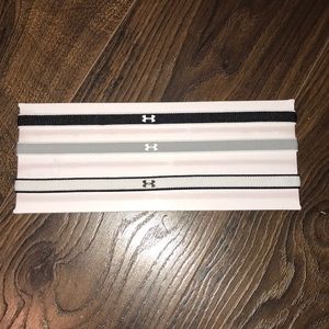 3 under armour headbands